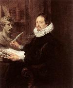 Portrait of Jan Gaspar Gevartius Peter Paul Rubens